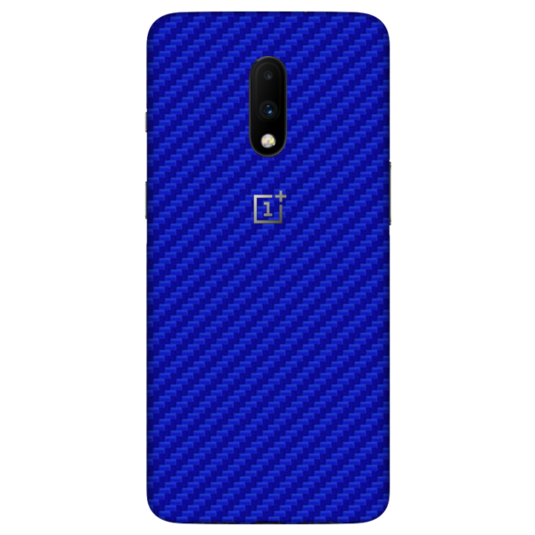 Blue Carbon Fiber