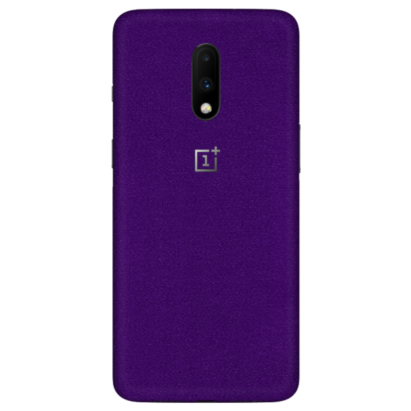 Chrome Brushed Metallic - Purple