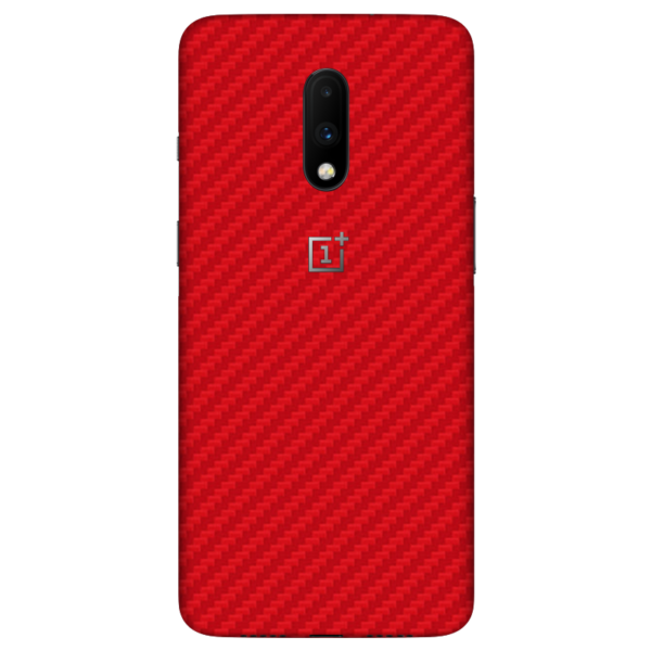 Red Carbon Fiber