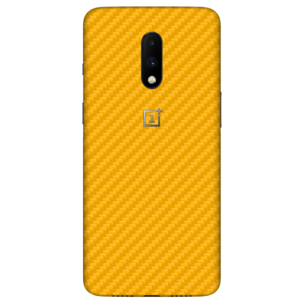 Yellow Carbon Fiber