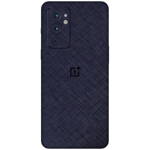 Cross Metal Blue