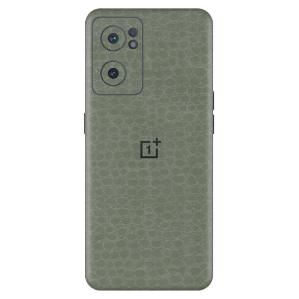 Crocodile Leather Armor Green