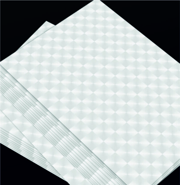 3D Lamination Matte Effect